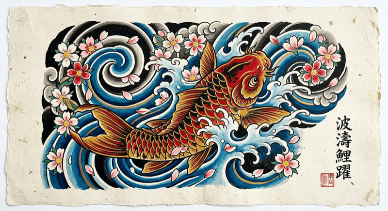 Japanese (Irezumi)