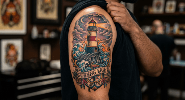 Neo-trad lighthouse