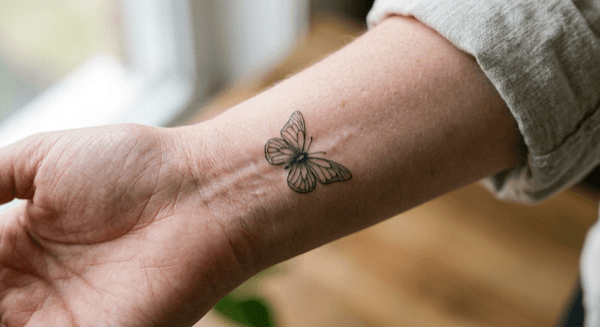 Watercolor hummingbird