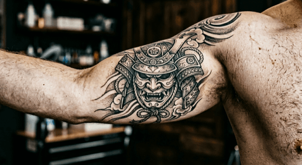 Samurai mask