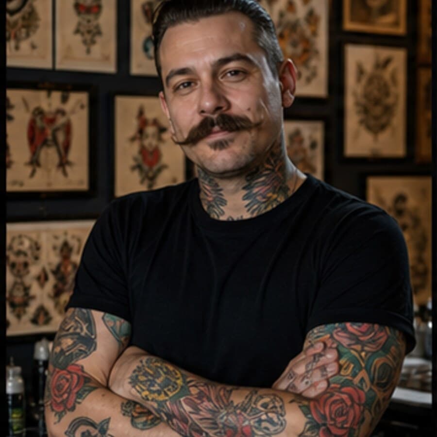 Jeremy John Tattoo