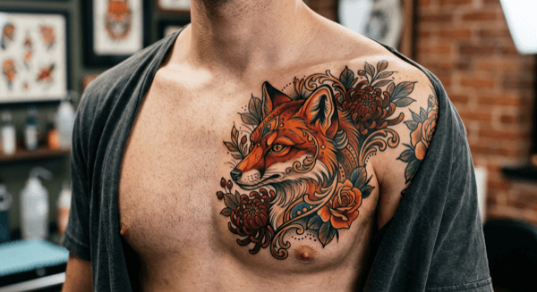 Neo-trad fox