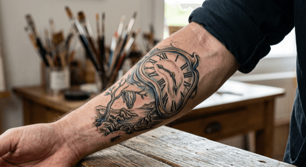 Geometric dotwork