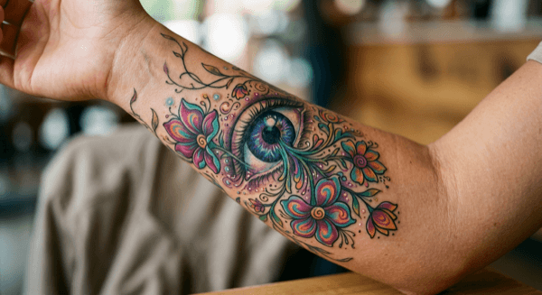 Dotwork lotus