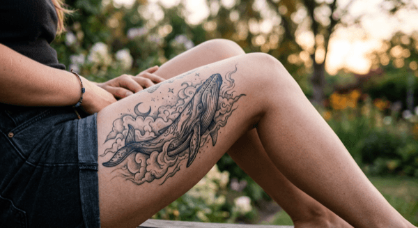 Dotwork ornamental