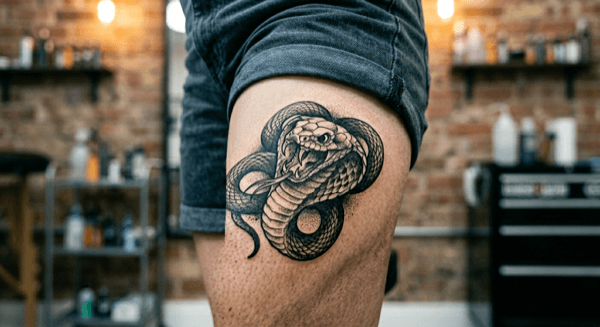 Snake skull