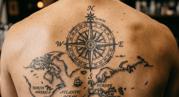Compass map