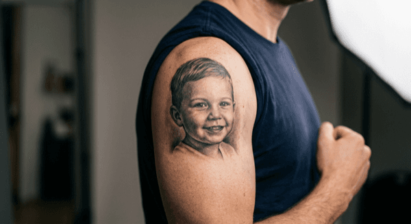 Portrait of child