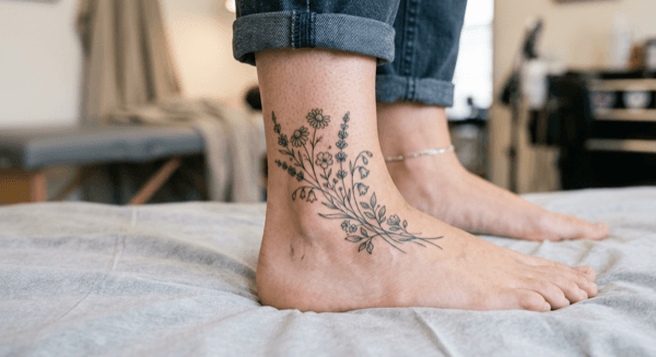 Fine line wildflowers