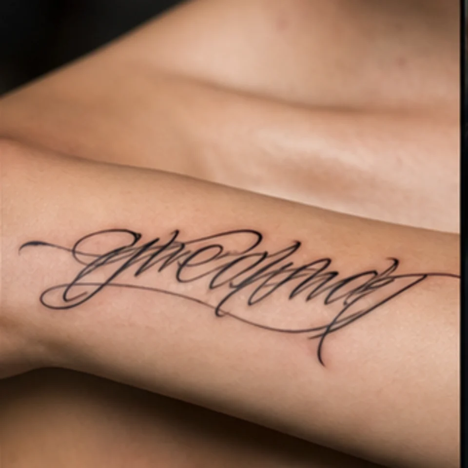 Lettering