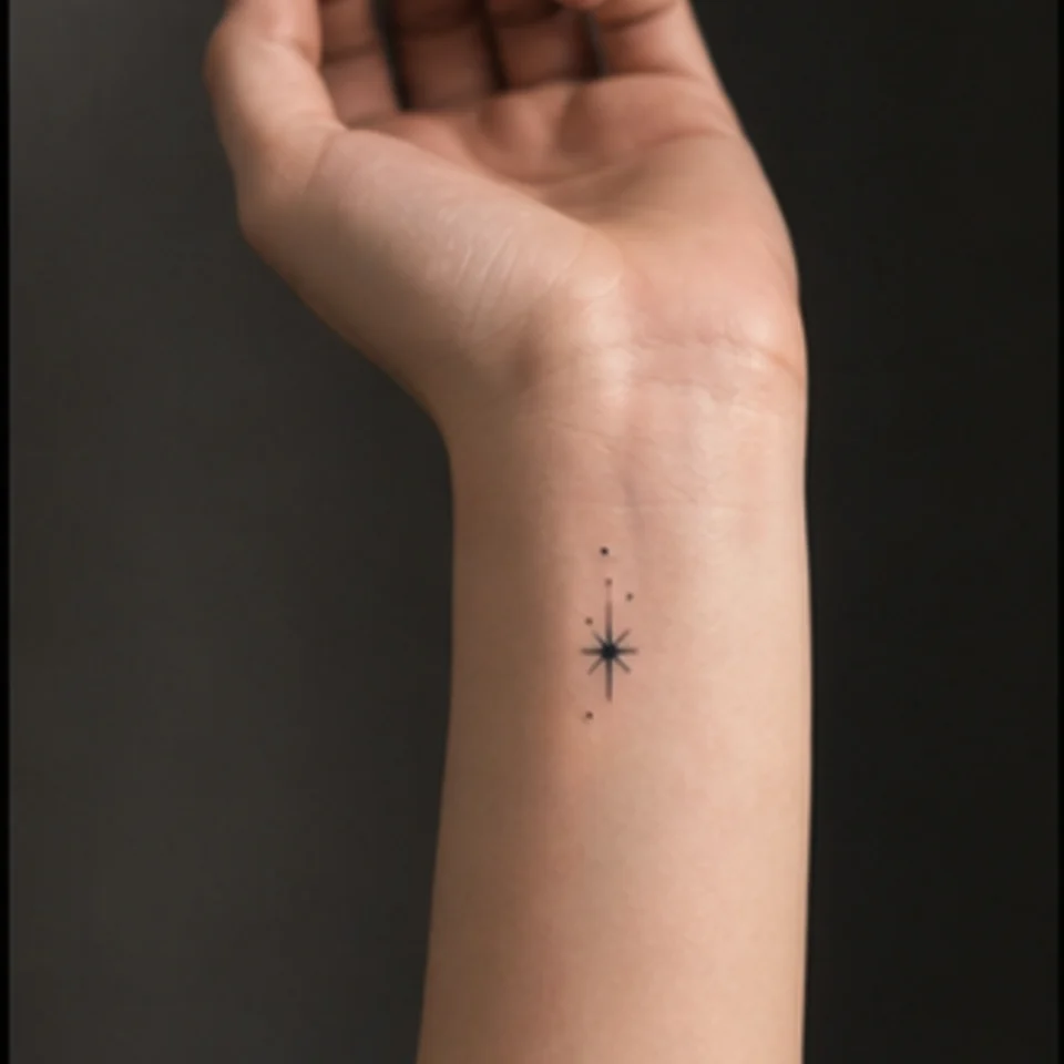 Micro tattoo design