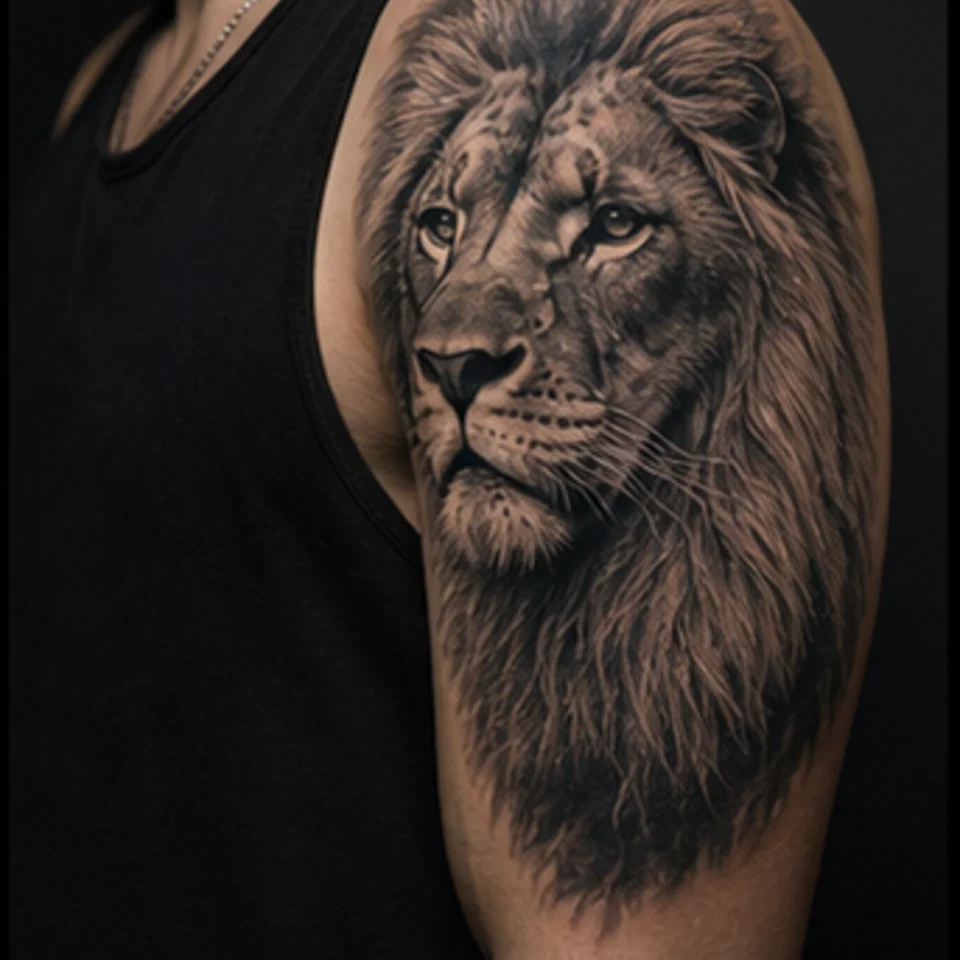 Realism tattoo design