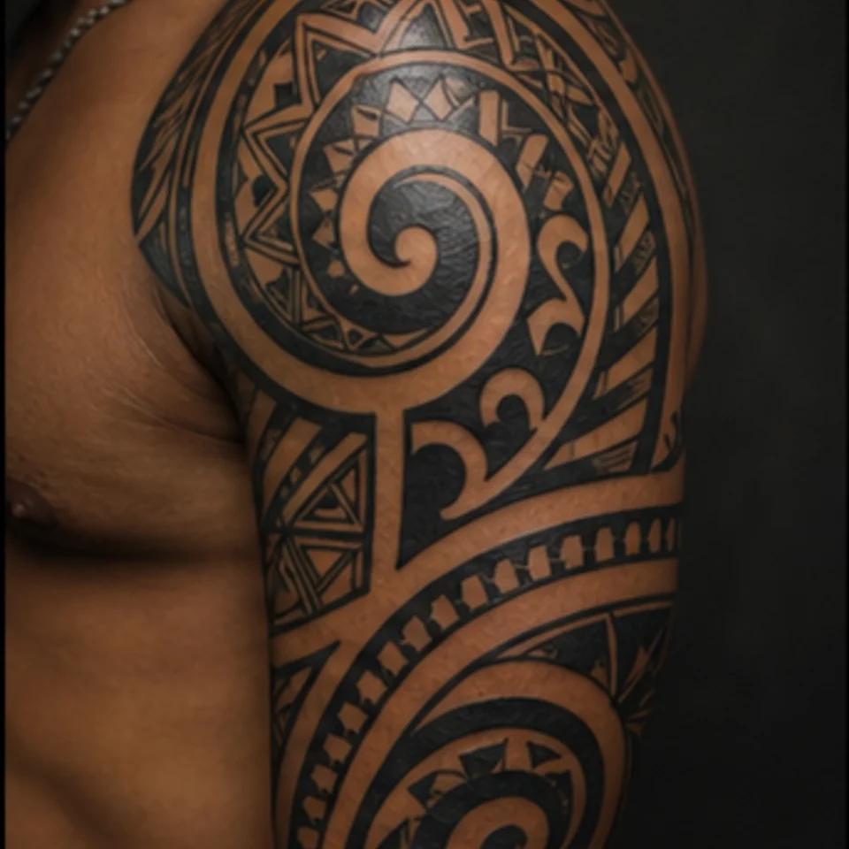 Tribal tattoo design